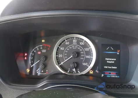 2020 Toyota Corolla Le из США, поврежденный, VIN 5YFEPRAE1LP112140